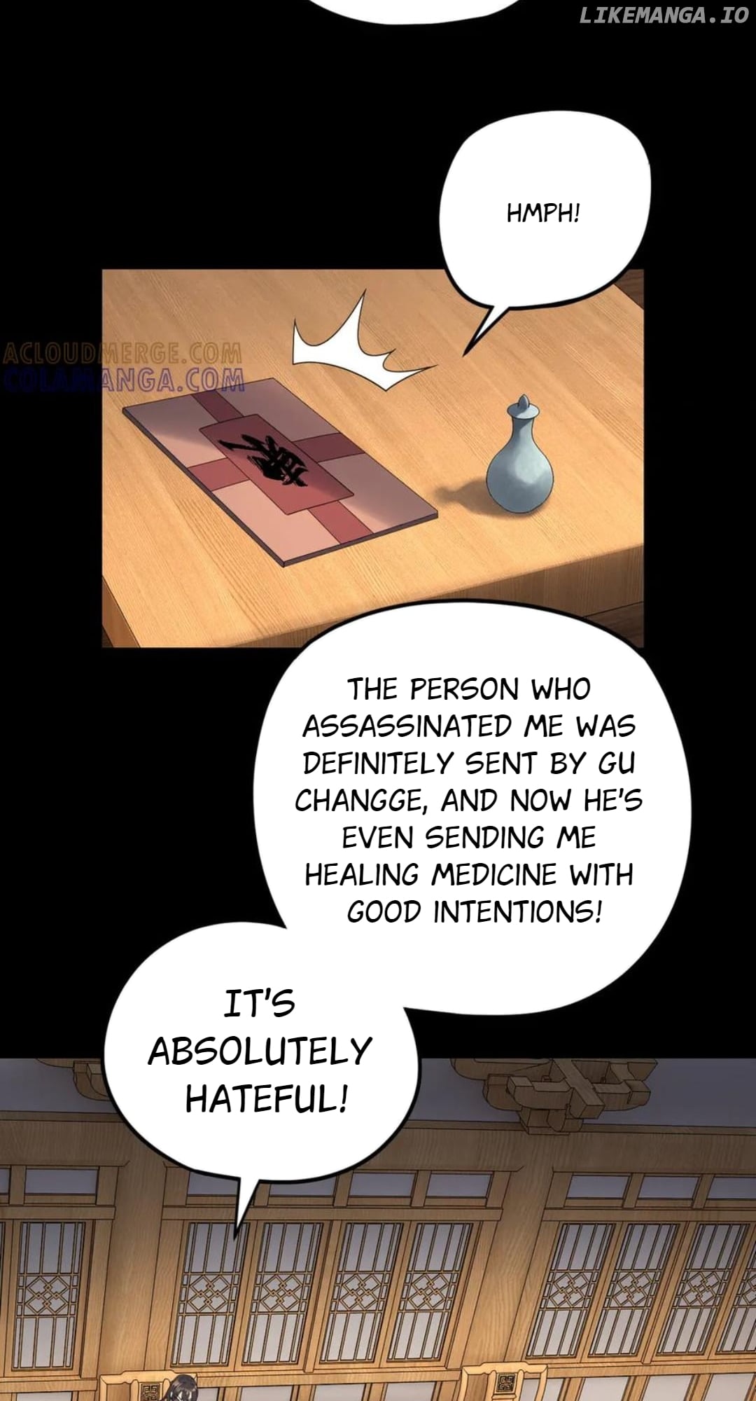Me, The Heavenly Destined Villain Chapter 269 - page 4